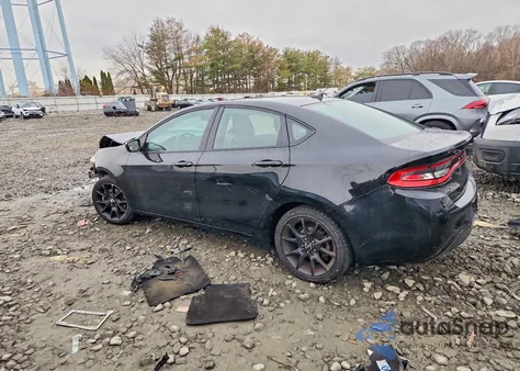 2013 Dodge Dart Sxt z USA, uszkodzony, nr VIN 1C3CDFBA3DD251897